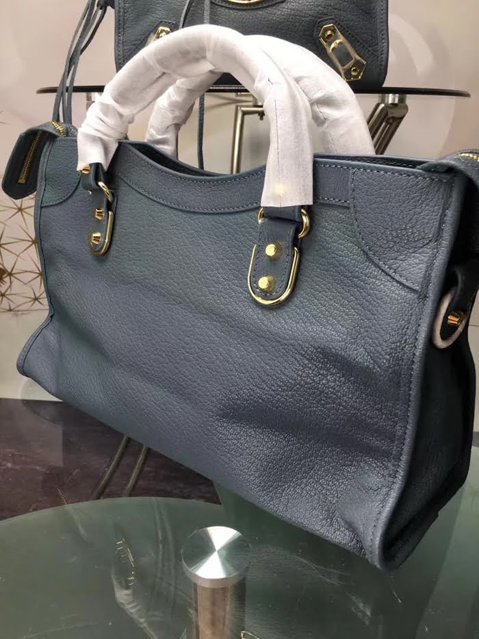 BALENCIAG巴黎世家 新款 小金釘 原版義大利進口山羊皮 手提單肩斜挎包  BL1014